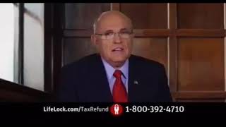 Rudy Giuliani commercial for LifeLock [upl. by Tremain]