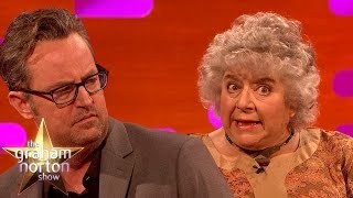 Miriam Margolyes Doesn’t Like The Woman Who Wrote Friends  The Graham Norton Show [upl. by Leoline556]