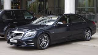 Buying review MercedesBenz SClass W222 20132020 Common Issues Engines Inspection [upl. by Ruhtra]