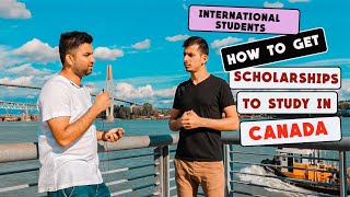 How Scholarships Work In Canada For International Students  Study In Canada  Pakistani Canadian [upl. by Carman478]