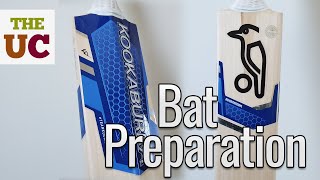 How To Prepare Your New Cricket Bat 2021  Natural Vs Prepared  Knocking In Extratec Oiling [upl. by Eseuqram]