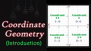 Introduction to Coordinate Geometry  Geometry  Letstute [upl. by Cally]