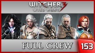 The Witcher 3 ► Full Crew  Bring All Possible Allies to the Battle of Kaer Morhen 153 PC [upl. by Sulrac]