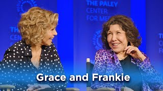 Paley Celebrates Pride Grace and Frankie at PaleyFest LA [upl. by Byler]