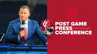 Head Coach Greg Schiano Postgame Press Conference  Washington [upl. by Ahseet]