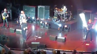 Def Leppard w Andrew Freeman  Bringing On The Heartbreak  Def Leppard Cruise 2016 [upl. by Tallulah]