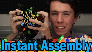 Assemble ANY Cube in SECONDS [upl. by Adnamor377]