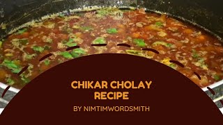 Chikar Cholay  Safaid Chanay  Ramzan Special Recipe [upl. by Yanaton]