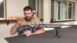 GRS RIFLE STOCK REVIEW [upl. by Wilbert13]