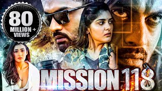 Mission 118 2022  New Released Full Hindi Dubbed Movie  Kalyan Ram Nivetha T Shalini Pandey [upl. by Giguere]