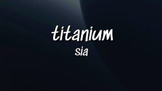 Sia  Titanium Megans Version Lyrics [upl. by Risay]