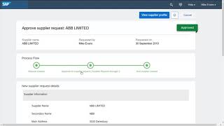 SAP Ariba Supplier Lifecycle and Performance Management Demo [upl. by Anerroc105]