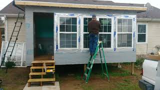 How to build a SunRoom [upl. by Meece]