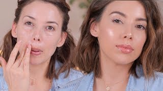 EVERYDAY MAKEUP TUTORIAL  GLOWY amp FRESH [upl. by Oniliuqnart95]