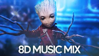 Best 8D Music Mix 2022⚡ Party Mix ♫ Remixes of Popular Songs  8D Audio 🎧 [upl. by Anyah]