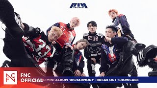 Full P1Harmony 2ND MINI ALBUM DISHARMONY  BREAK OUT SHOWCASE [upl. by Yddub]