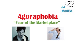 Agoraphobia  DSM5 Diagnosis Symptoms and Treatment [upl. by Rehpotsyrhc]