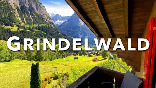 GRINDELWALD Switzerland  One of the best places to visit in Switzerland [upl. by Sinnoda619]