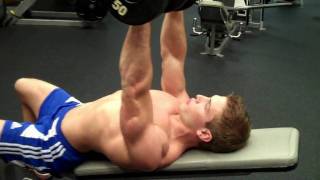 How To Dumbbell Incline Chest Press [upl. by Ardnalahs]