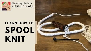 Spool Knitting  Learn How to Spool Knit [upl. by Hassadah]