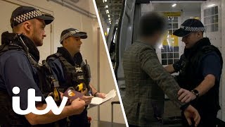 Armed Police Stop a Wanted Man From Leaving a Flight  Heathrow Britains Busiest Airport [upl. by Eiramac9]