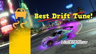 How to Tune your car for Drifting  Need for speed undergrounds 2 [upl. by Drogin]