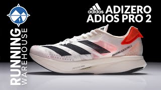 adidas adizero Adios Pro 2 Designer Deep Dive  The Ultimate Marathon Racer [upl. by Melnick]