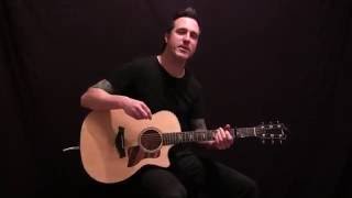 Chris Isaak  Wicked Game Acoustic Guitar Lesson [upl. by Nnaassilem]