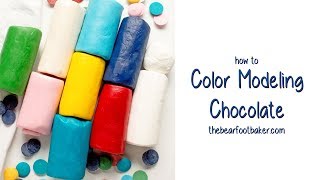 How to Color Modeling Chocolate [upl. by Wootten]