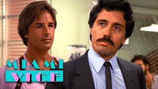 Lieutenant Castillo’s First Appearance  Miami Vice [upl. by Cannon]