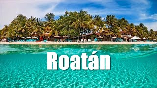 🇭🇳 ROATÁN el Caribe mas bello del mundo en Honduras [upl. by Theo]