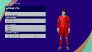 Mark Thomas Lawrenson  PES Clasico Face Bodyamp Stats [upl. by Aleahc]