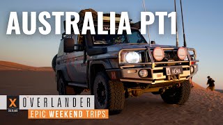 Overlander S1 EP11 We Finally Go Overlanding in Australia Pt1 [upl. by Robers537]