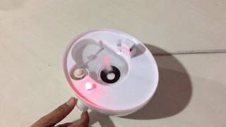 Nano Humidifier  No mist problem [upl. by Dadinirt]