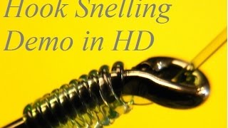 How to properly snell a fishing hook [upl. by Elinore]