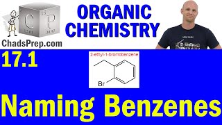 171 Naming Benzenes  Organic Chemistry [upl. by Atarman]