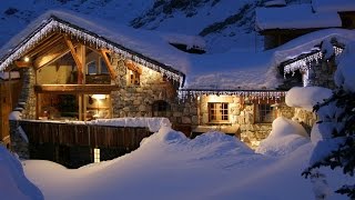 Chalet Bergerie  Luxury Ski Chalet Val dIsere France [upl. by Ehgit]