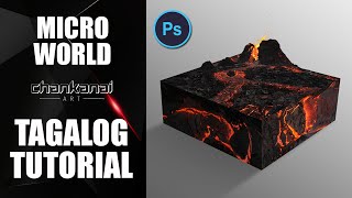 Create a Microworld with Adobe Photoshop [upl. by Meraree973]