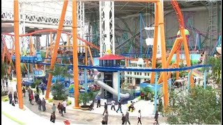 American Dream mall opens along with Nickelodeon theme park [upl. by Robena914]