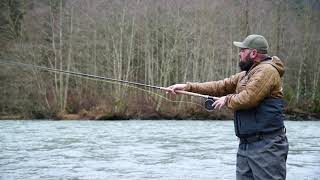 Bridge Fly Fishing Spey Casting Tutorial  Carrying Loops [upl. by Haydon]