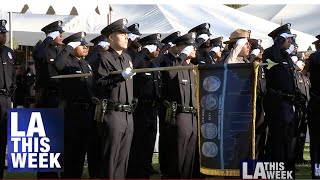 Los Angeles Police Department Recruit Graduation [upl. by Pillyhp]