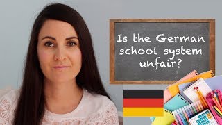 IS THE GERMAN SCHOOL SYSTEM UNFAIR 🇩🇪 [upl. by Aicilyt]