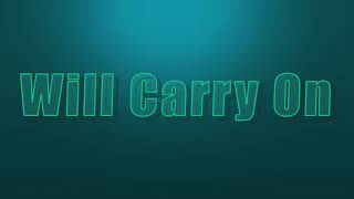 MELISA feat TOMMO  Will carry on Lyrics [upl. by Eirrac]