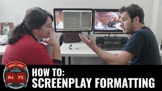 Screenplay Formatting [upl. by Francie]