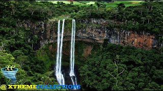 Chamarel Waterfall in Mauritius [upl. by Oralie]