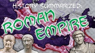 History Summarized The Roman Empire [upl. by Orji]