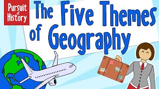 The Five Themes of Geography [upl. by Strickler]