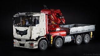 Lego® Technic Crane Truck [upl. by Anij]