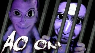 Ao Oni  Part 2  MONSTERS IN THE DARK [upl. by Hluchy563]