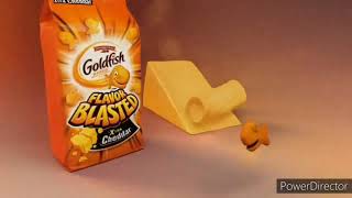 Goldfish Crackers  Flavor Blasted Goldfish  Jingle Music with 2005 music [upl. by Kinny773]